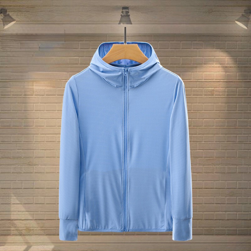 Munshe เสื้อกันแดด UV ป้องกันรังสียูวี ยืดหยุ่น ระบายอากาศ แฟชั่นฤดูร้อน