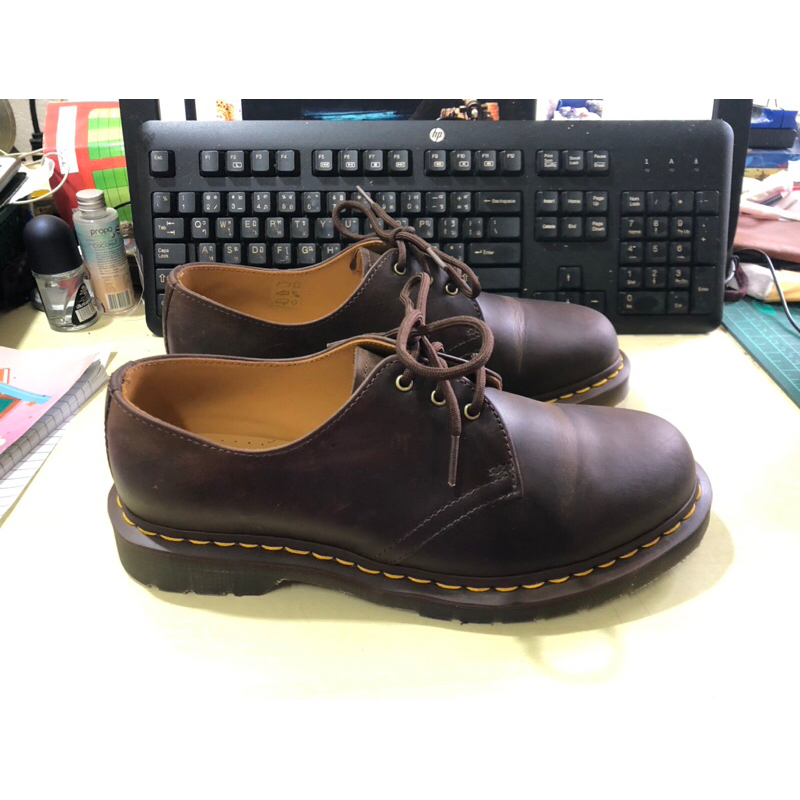 dr.martens 1461 crazy horse