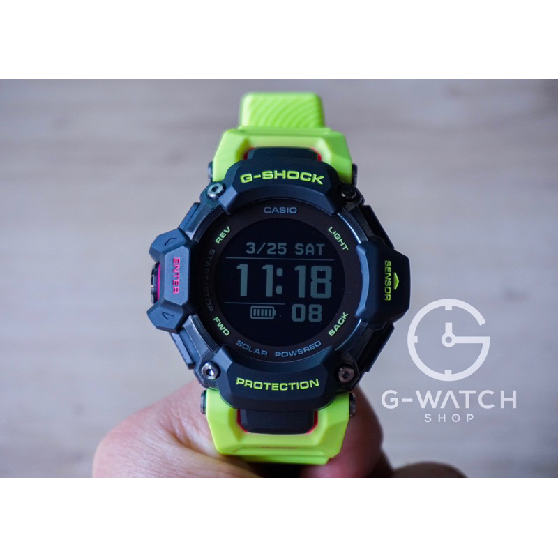 CASIO G-SHOCK GBD-H2000, GBD-H2000-1A9 GBD-H2000-1A, GBD-H2000-1B, GBD-H2000-2