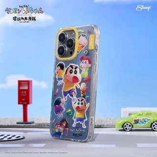 [Shinchan 3D Collection ] เคสสำหรับไอโฟนแถมฟรี Griptok หรือ สายห้อย สำหรับไอโฟนMS ทุกรุ่น กันกระแทก ลิขสิทธิ์แท้ชินจัง