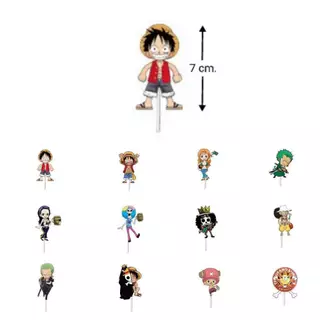 ป้ายปักเค้ก One Piece