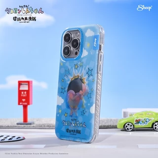 [Shinchan 3D Collection ] เคสสำหรับไอโฟนแถมฟรี Griptok หรือ สายห้อย สำหรับไอโฟนMS ทุกรุ่น กันกระแทก ลิขสิทธิ์แท้ชินจัง