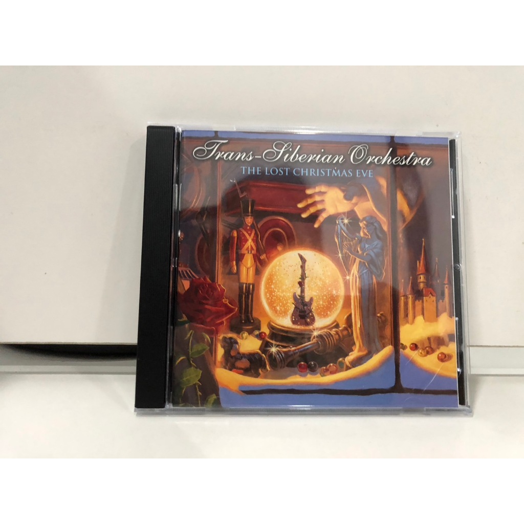 1 CD MUSIC  ซีดีเพลงสากล   TRANS-SIBERIAN ORCHESTRA     THE LOST CHRISTMAS EVE (N4E26)