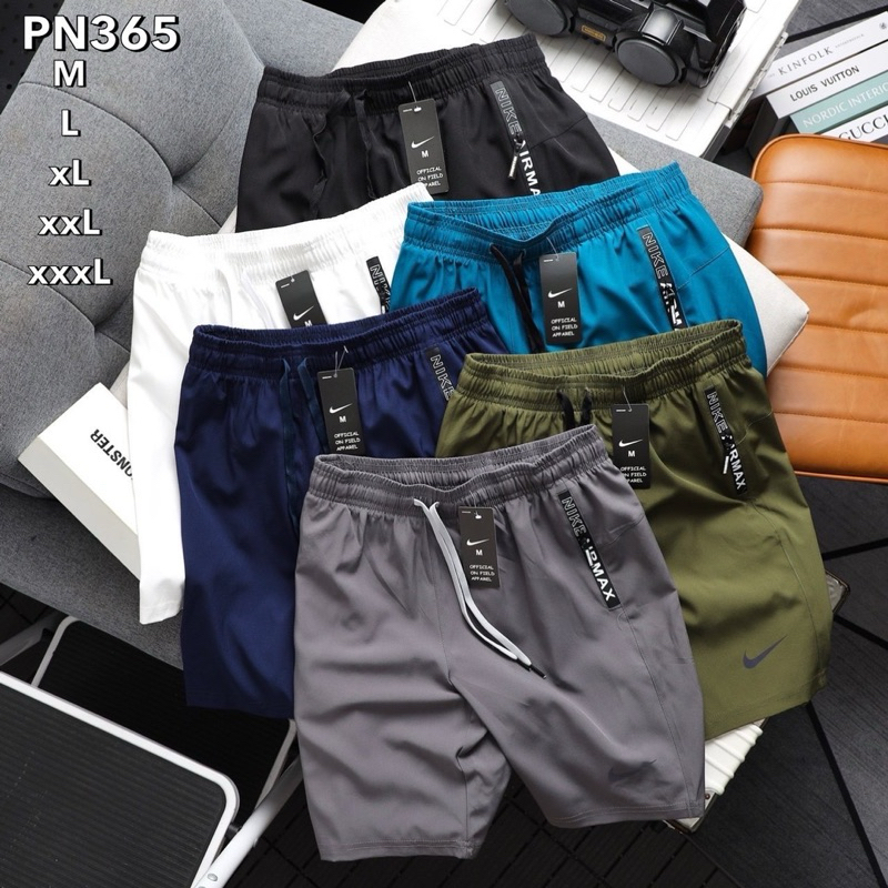 กางเกงวิ่งผู้ชาย ผ้าร่มไม่มีซับใน Running pant NI02