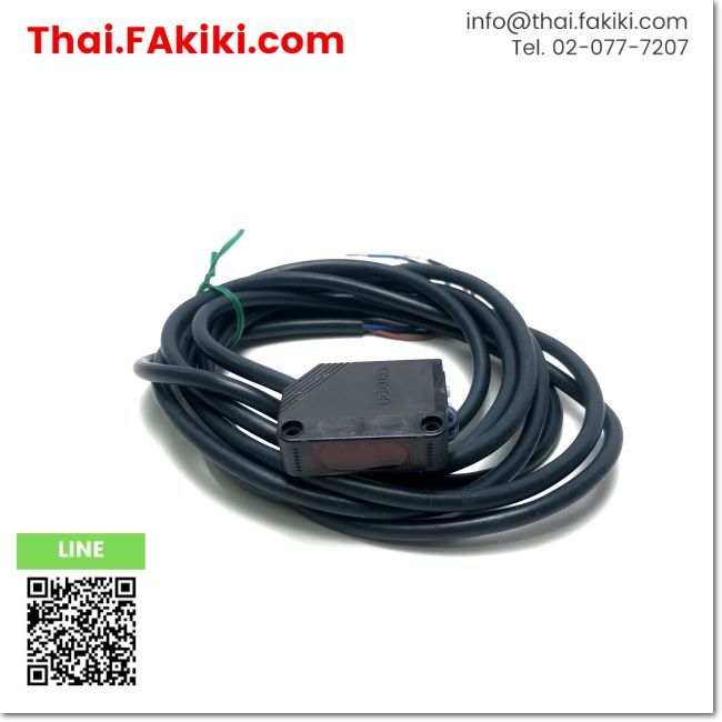 มือสองพร้อมส่ง, (C)Used, E3Z-D61 Photoelectronic Sensor,สเปค DC12-24V 1.7m, OMRON (66-004-719)