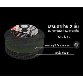 ใบตัดเหล็ก 4 นิ้ว TORO โทโร่ ใบตัด ใบตัดไฟเบอร์ ใบตัดบาง ใบบาง ใบตัดสแตนเลส (ยกกล่อง 50 ใบ)