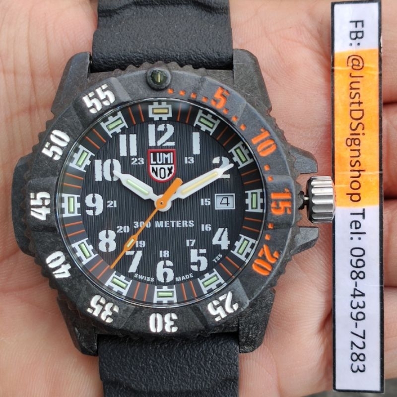 Luminox 3801.C set Master Carbon seal มือ2