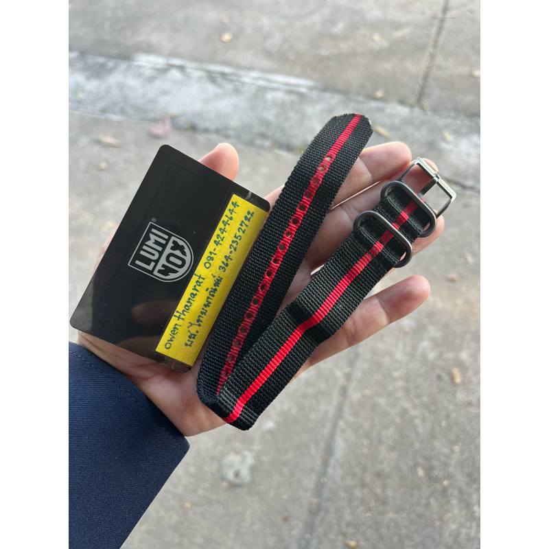 สายนาฬิกา luminox มือสอง ของแท้