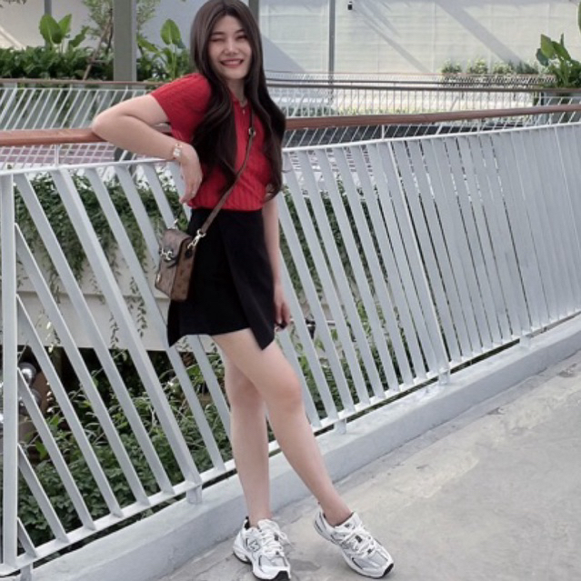 กางเกงกระโปรง หน้าหลังเหมือนกัน
