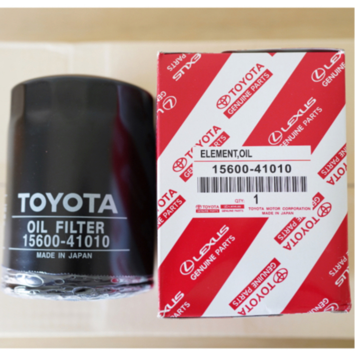 กรองน้ำมันเครื่อง TOYOTA 15600-41010, 90915-YZZE1 VIOS YARIS ALTIS AVANZA,90915-YZZE2  Camry 2003-ปั