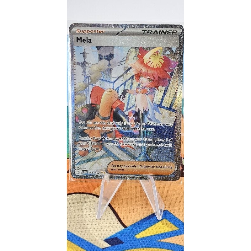 Pokemon Card "Mela Alt Trainer 254/182" ENG Paradox Rift