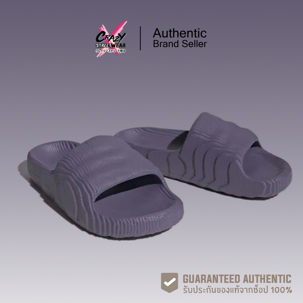 รองเท้าแตะ Adidas Adilette 22 (HP6524) สินค้าลิขสิทธิ์แท้ Adidas ของแท้