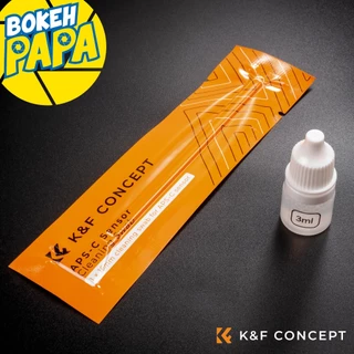 K&F ชุดทำความสะอาด เซ็นเซอร์ กล้อง FULLFRAME และ APSC ( K&F Sensor Cleaning Swab Kit )( ไม้ทำความสะอาด เซนเซอร์ ) APS-C