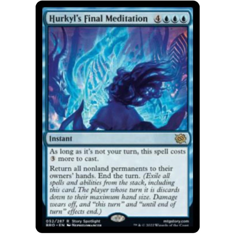 The Brothers' War: Hurkyl's Final Meditation