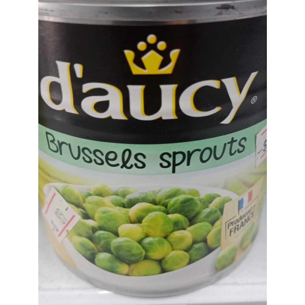 D'AUCY Brussel Sprouts 400g