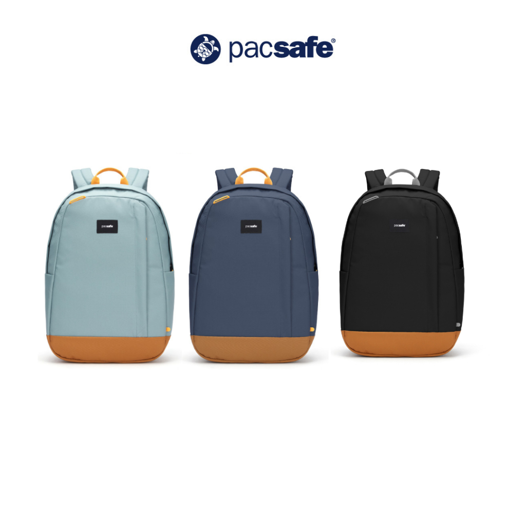 Pacsafe Go 25L Anti-Theft Backpack  ANTI-THEFT กระเป๋าเป้ กระเป๋าสะพายหลัง กระเป๋ากันขโมย