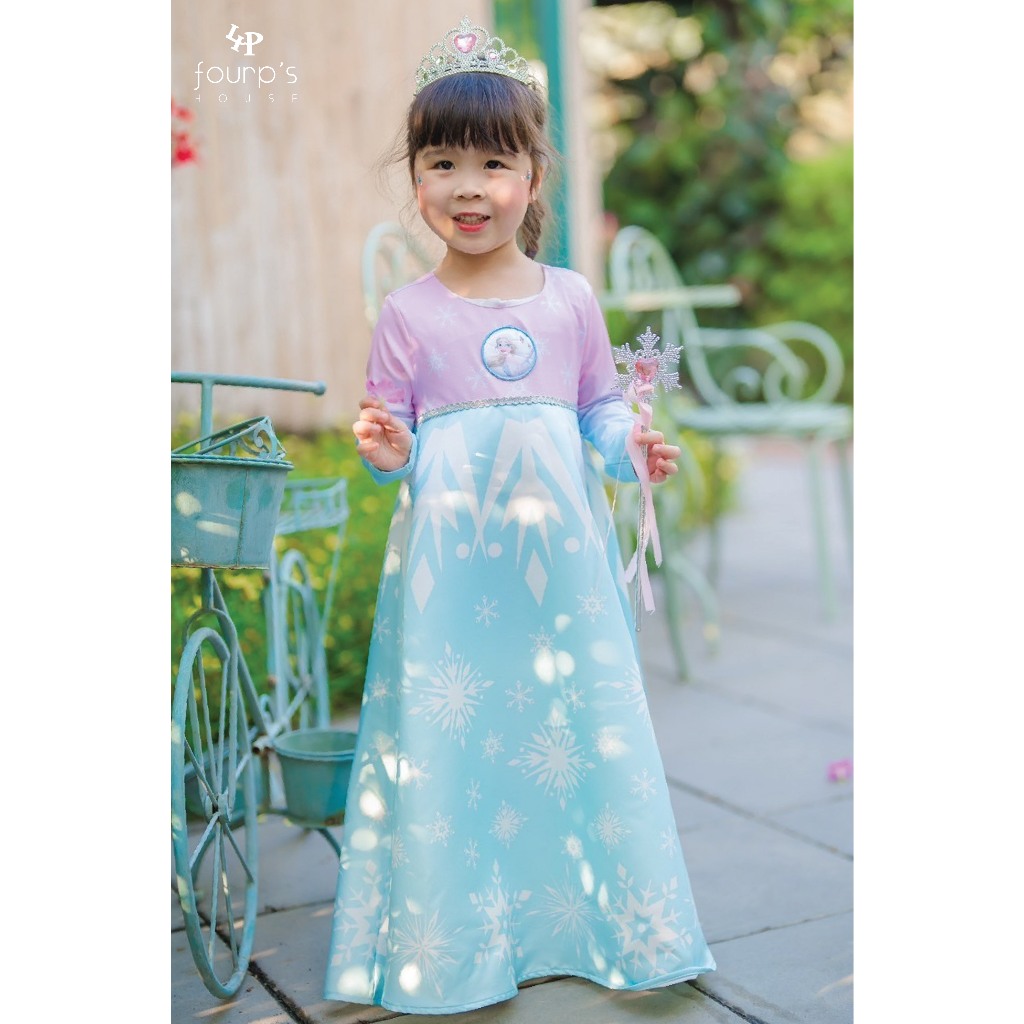 DISNEY PRINCESS : 112040 เดรสเด็กลิขสิทธิ์แท้