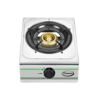 Gmax เตาแก๊สหัวเดี่ยว เตาแก๊สสแตนเลส รุ่น GL-Series เตาแก๊สตั้งโต๊ะ