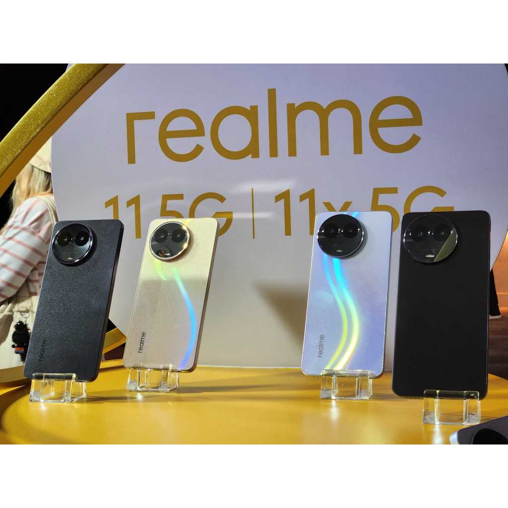 realme 11 5G (8+256GB) 5G กล้อง 3x Zoom 108MP ชาร์จไว 67W ผ่อน Shopee SPayLater หรือบัตรเครดิต