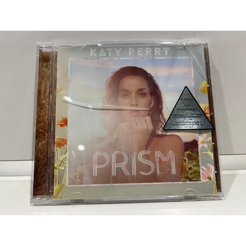 1   CD  MUSIC  ซีดีเพลง   KATY PERRY PRISM   (M6F92)