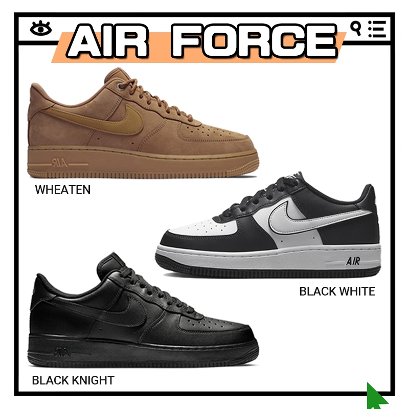 พร้อมส่ง ของแท้100% Nike Air Force 1 dv0788-001 / cj9179-200 / cw2288-001