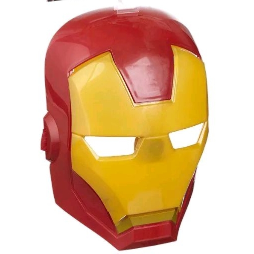 Avengers Marvel Assemble Iron Man Hero Mask หน้ากาก มาร์เวล เอเวนเจอร์ ไอรอนแมน cosplay costume cap 