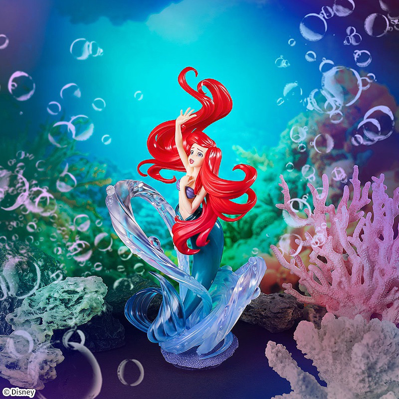 ดิสนีย์ แอเรียล Disney The Little Mermaid Ariel Luminasta Figure by SEGA