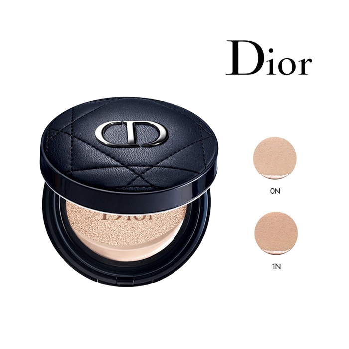 Dior Forever Perfect Cushion 14g SPF35 PA+++ 0N/1N/2N ดิออร์ คุชชั่นครีมคุมมัน เนื้อบางเบา ติดทนนาน