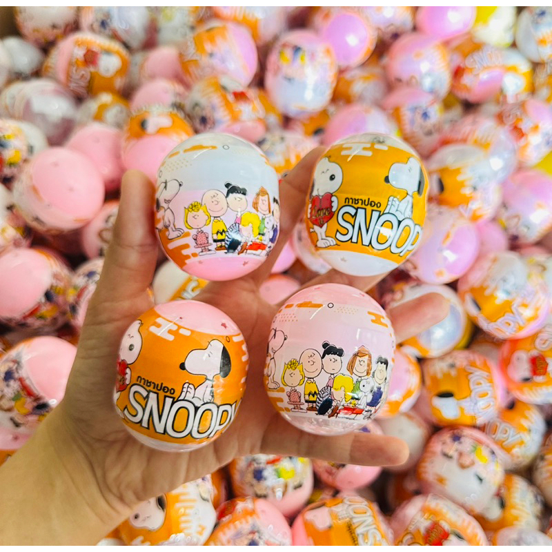 พร้อมส่งในไทย ไข่ห่อตัวต่อสนูปปี้ 5 บาท