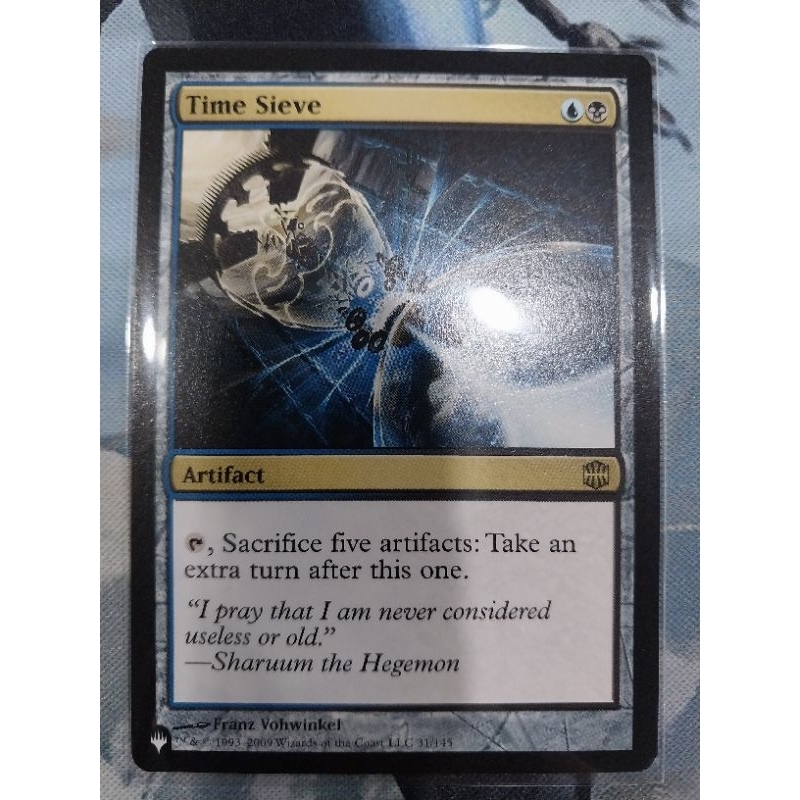 Singles MTG Time Sieve #TheList