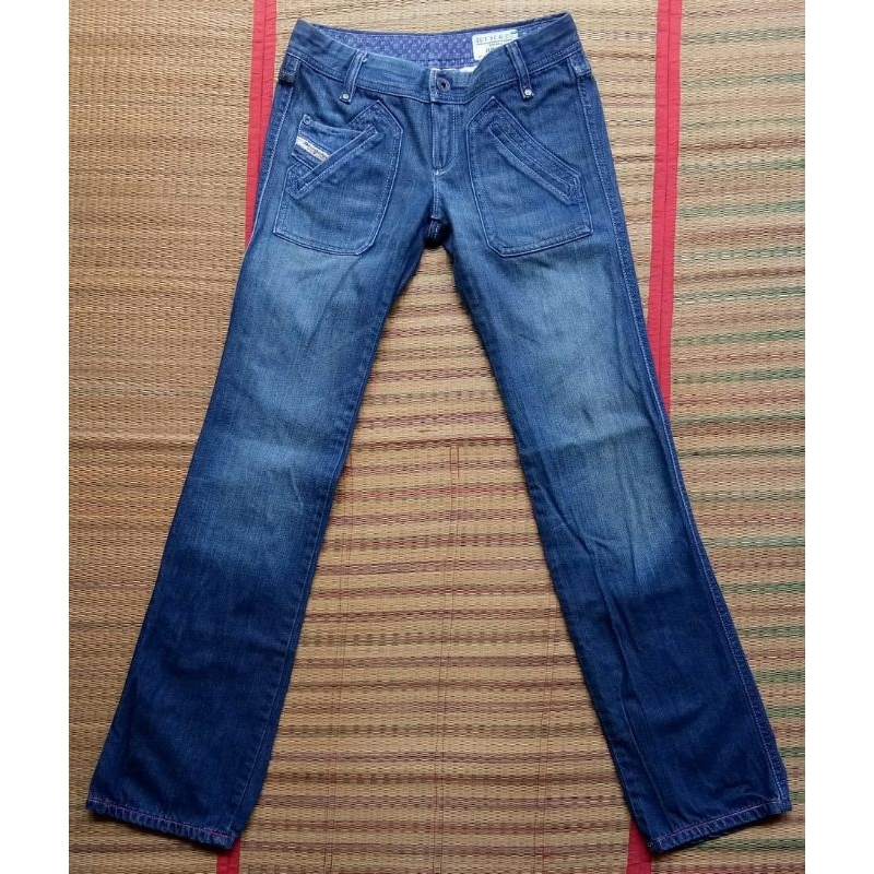 กางเกงยีนส์ Diesel Junnie made in Morocco