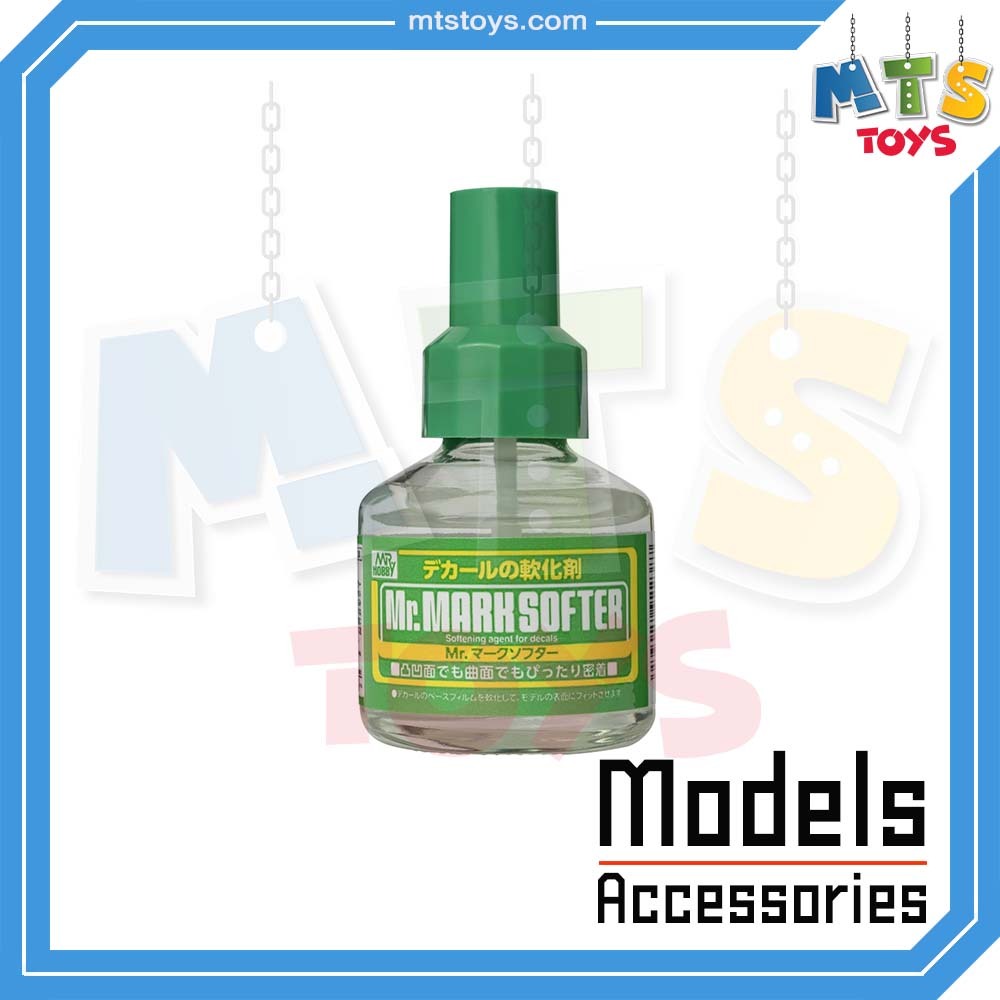 **MTS Toys**MR.HOBBY : Mr. Mark Softer 40 ml (น้ำยาช่วยให้ Decal อ่อนตัวเพื่อติดง่ายขึ้น)