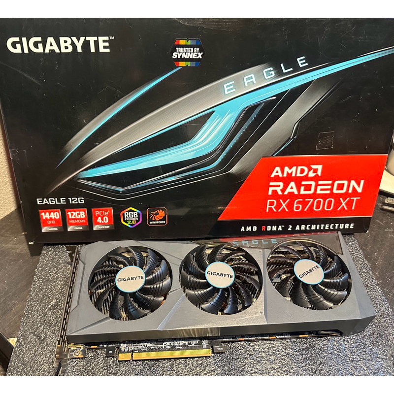 RX6700XT Gigabyte Eagle 12GB