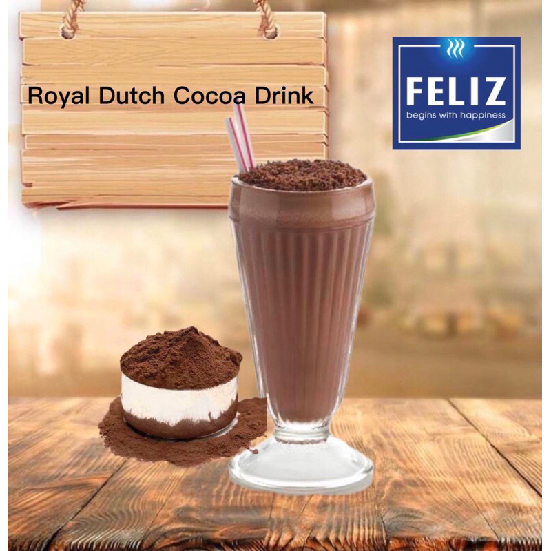 Royal Dutch Cocoa Powder ผงโกโก้คุณภาพนำเข้าจากฮอลแลนด์
