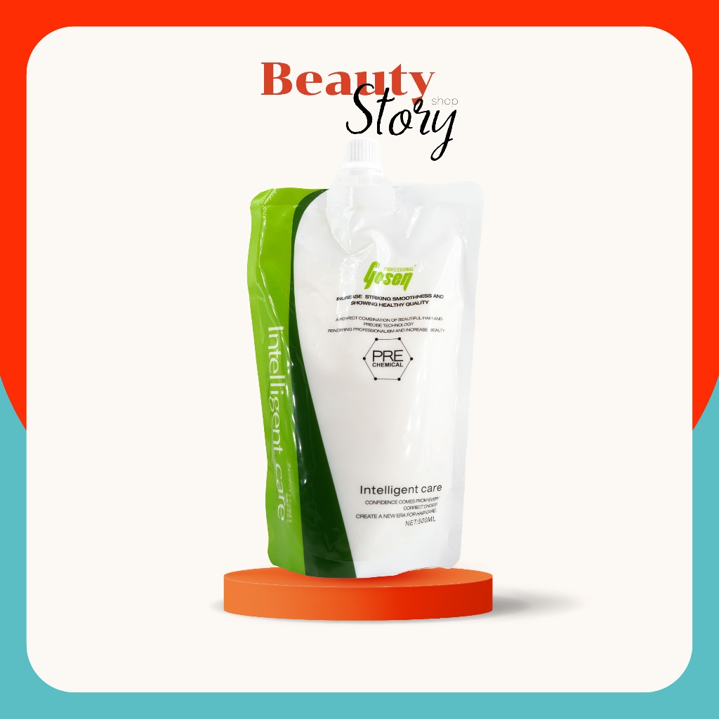 Gosen Intelligent care เชื่อมแกนผม สำหรับผมเสียมาก โกเซ็น อินเทลลิเจนท์ แคร์ 500ml ( เชื่อมแกนใหม่ )