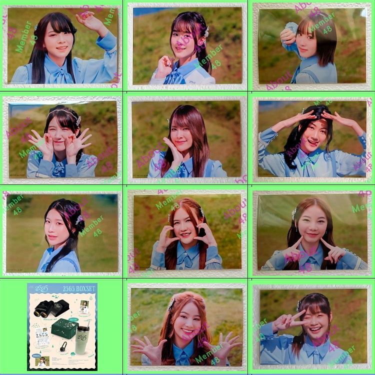 แอคพิเศษ 2565 Boxset แนวนอน (1/3) รุ่น1 CGM48 คนิ้ง มามิ้งค์ สิตา แชมพู ออม นีนี่ แองเจิ้ล พิม ไข่หว