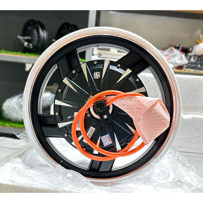 QS MOTORขอบ3.5นิ้วขนาด17“2000w-3000w