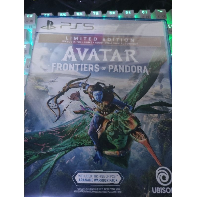 Avatar : Frontiers of Pandora PS5 PlayStation 5 มือ2