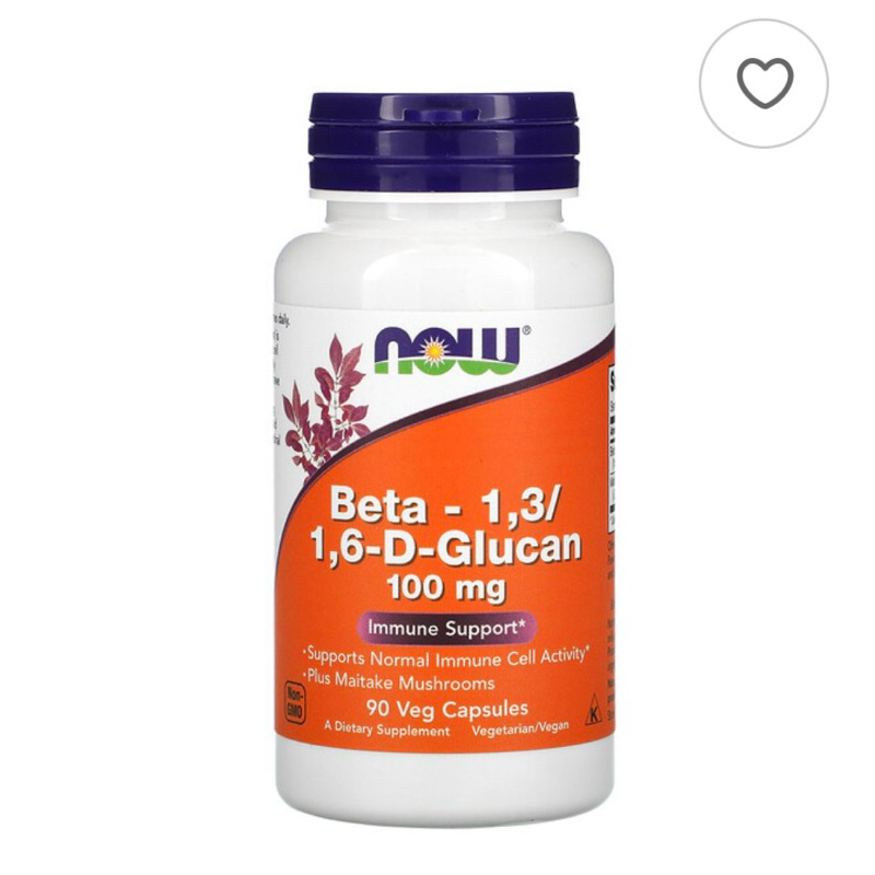 Beta Glucan 100 mg 90 capsules