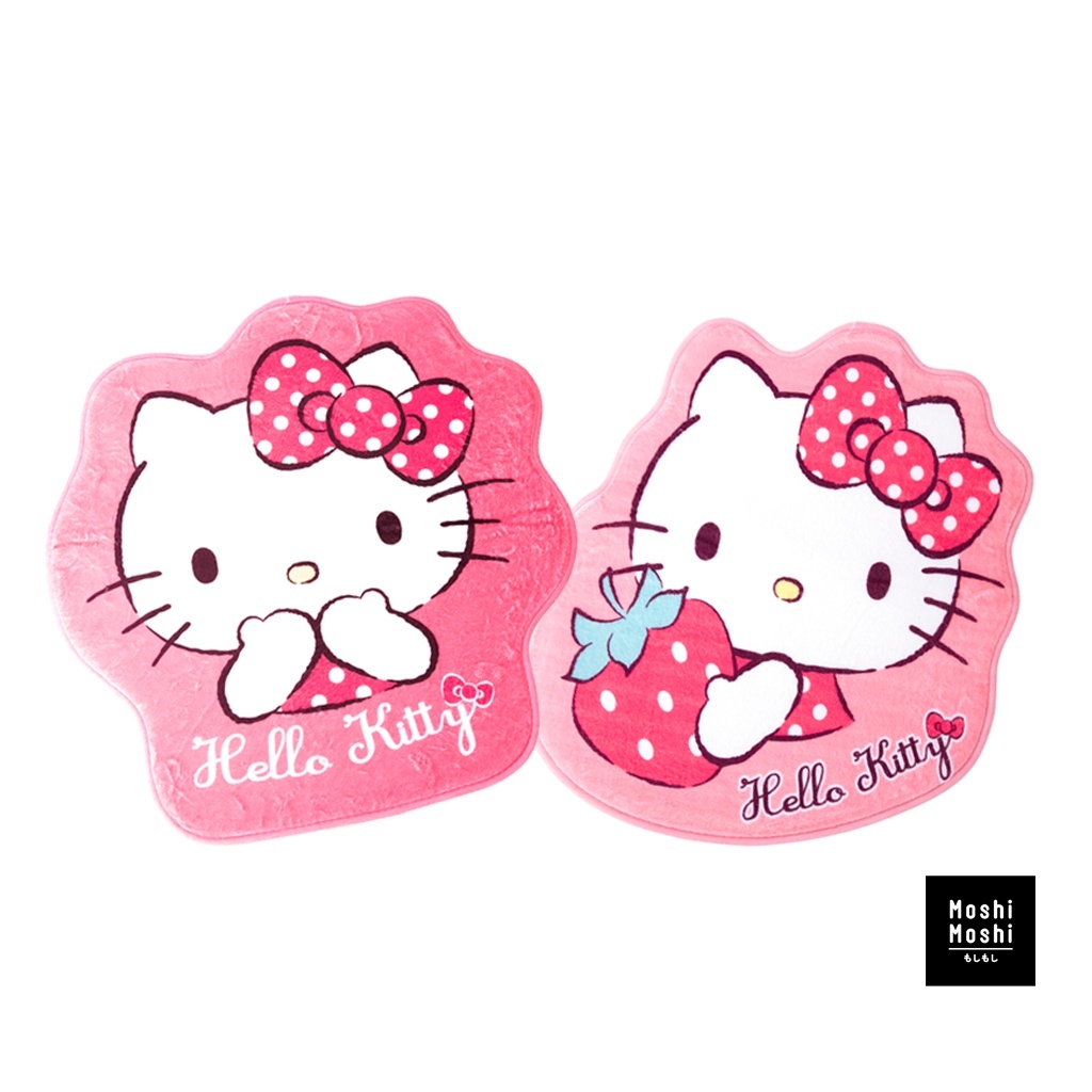 Moshi Moshi พรมเช็ดเท้าลาย Hello Kitty ลิขสิทธิ์แท้จากค่าย Sanrio