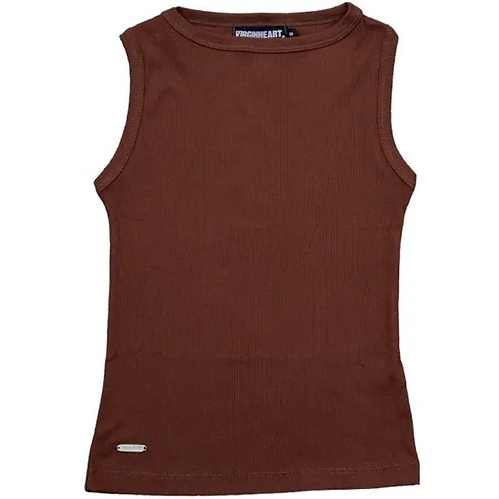 VGH LUCKY TANK TOP - BROWN