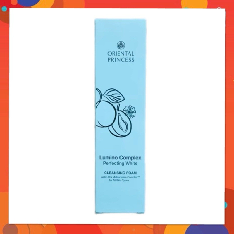 โฟมล้างหน้า 100 กรัม จุดด่างดำ Oriental Princess Lumino Complex Perfecting White