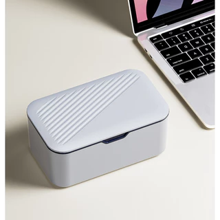 กล่องเก็บแมส กล่องใส่หน้ากากอนามัย คุณภาพสูงPP อเนกประสงค์ storage box มี3สี*