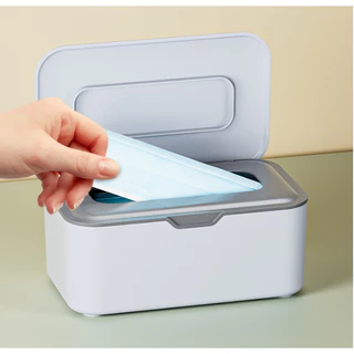 กล่องเก็บแมส กล่องใส่หน้ากากอนามัย คุณภาพสูงPP อเนกประสงค์ storage box มี3สี*