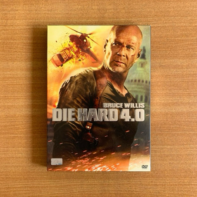 DVD : Die Hard 4.0 (2007) ดาย ฮาร์ด ปลุกอึด ตายยาก [มือ 2 ปกสวม] Bruce Willis / ดีวีดี หนัง แผ่นแท้ 