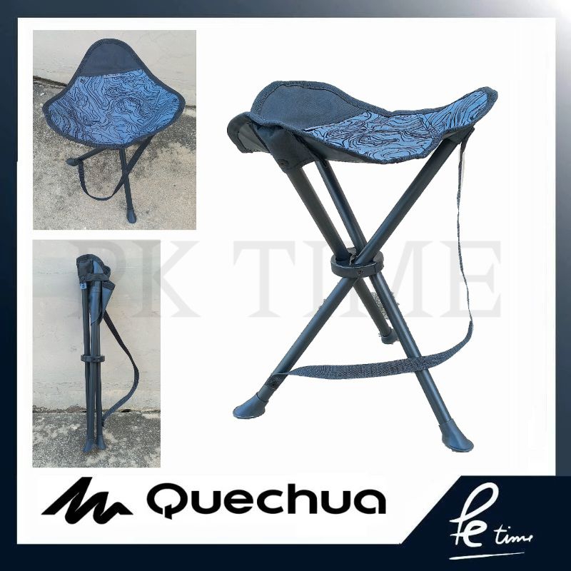 เก้าอี้สามขาแค้มป์ปิ้งเดินป่า Quechua