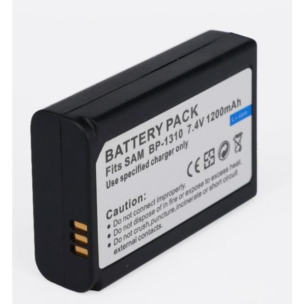 แบต BAT SAMSUNG BP-1310 สำหรับSAMSUNG NX10 NX-10 NX100 NX5 NX11