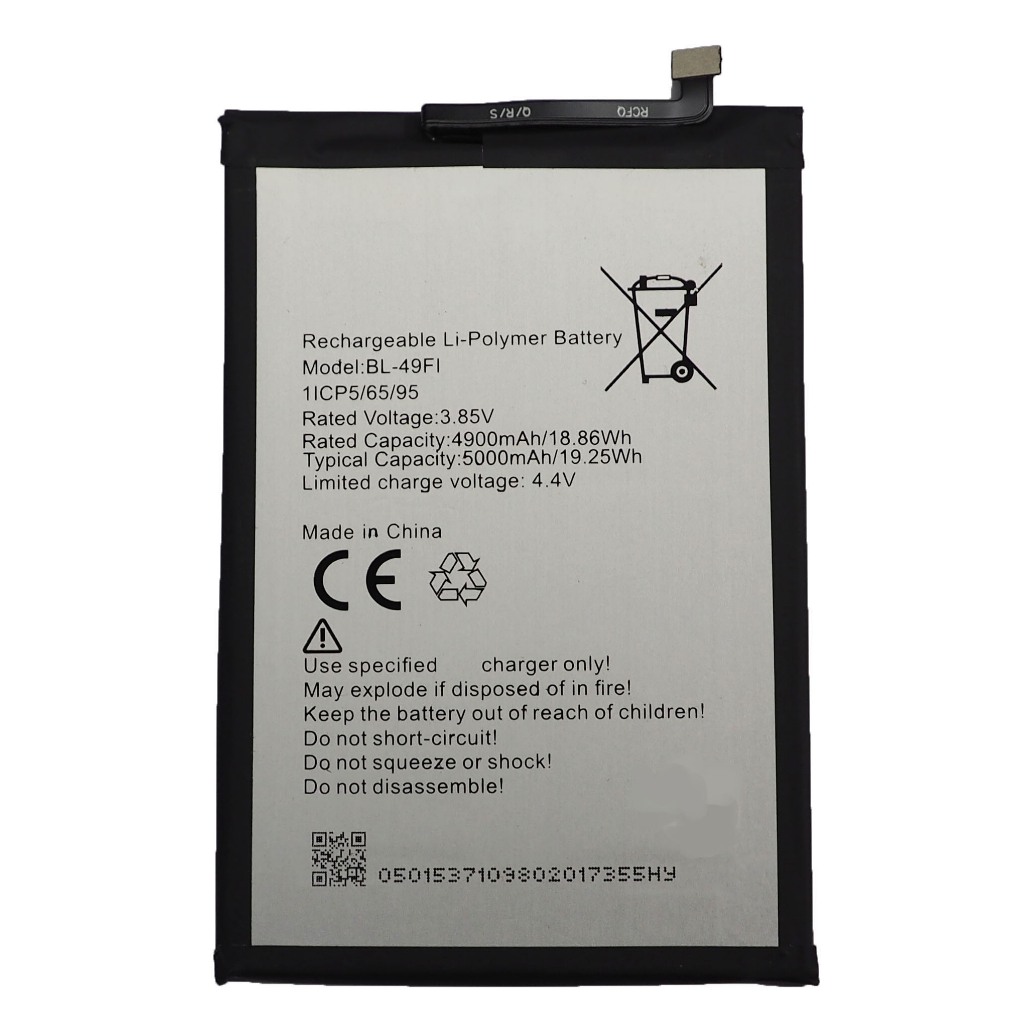 แบตเตอรี่ iTel Vision 3/Vision 2S (BL-49FI) รับประกัน 3 เดือน แบต iTel Vision 3/Vision 2S