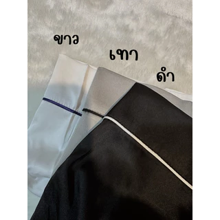 ชุดเสื้อคลุมซาตินผ้าดีทิ้งตัวงานสวยไฮโซ SL041H