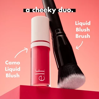 🌻สีใหม่🌻e.l.f. Cosmetics Camo Liquid Blush 4 mL.